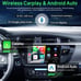 Car Radio for Toyota Corolla 2014-2016 with CarPlay & Android