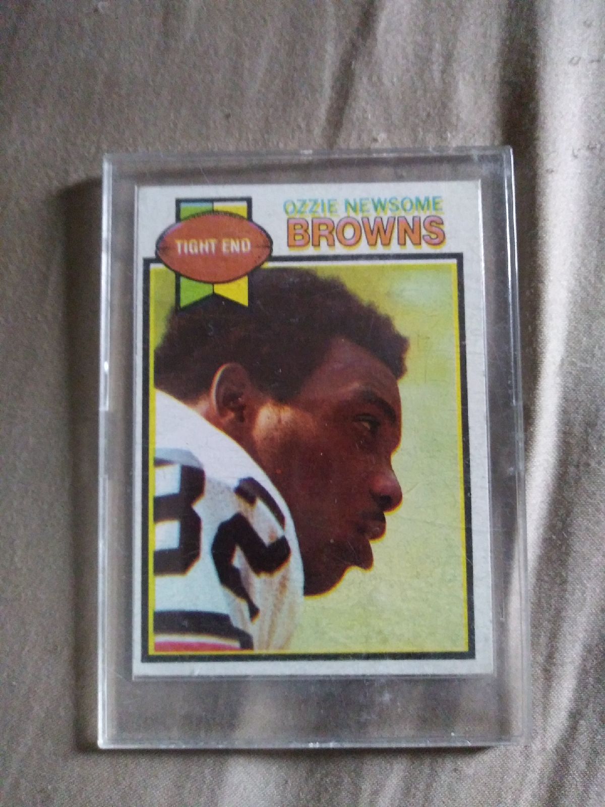 1979 Ozzie Newsome rookie