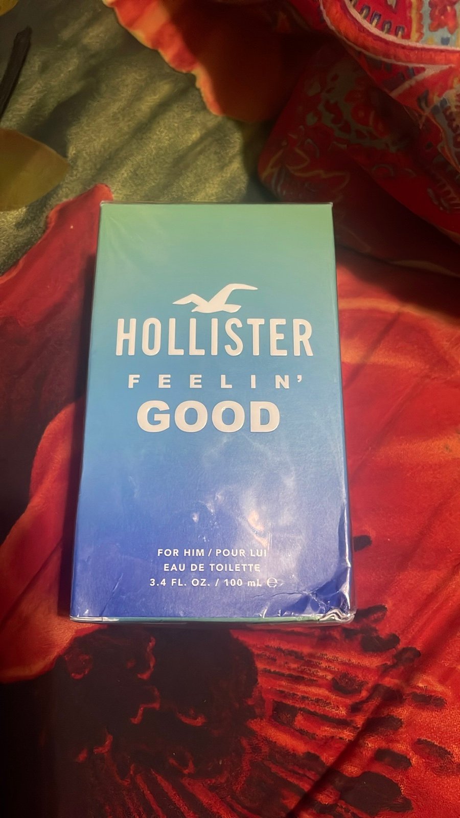 Hollister men’s feeling good perfume