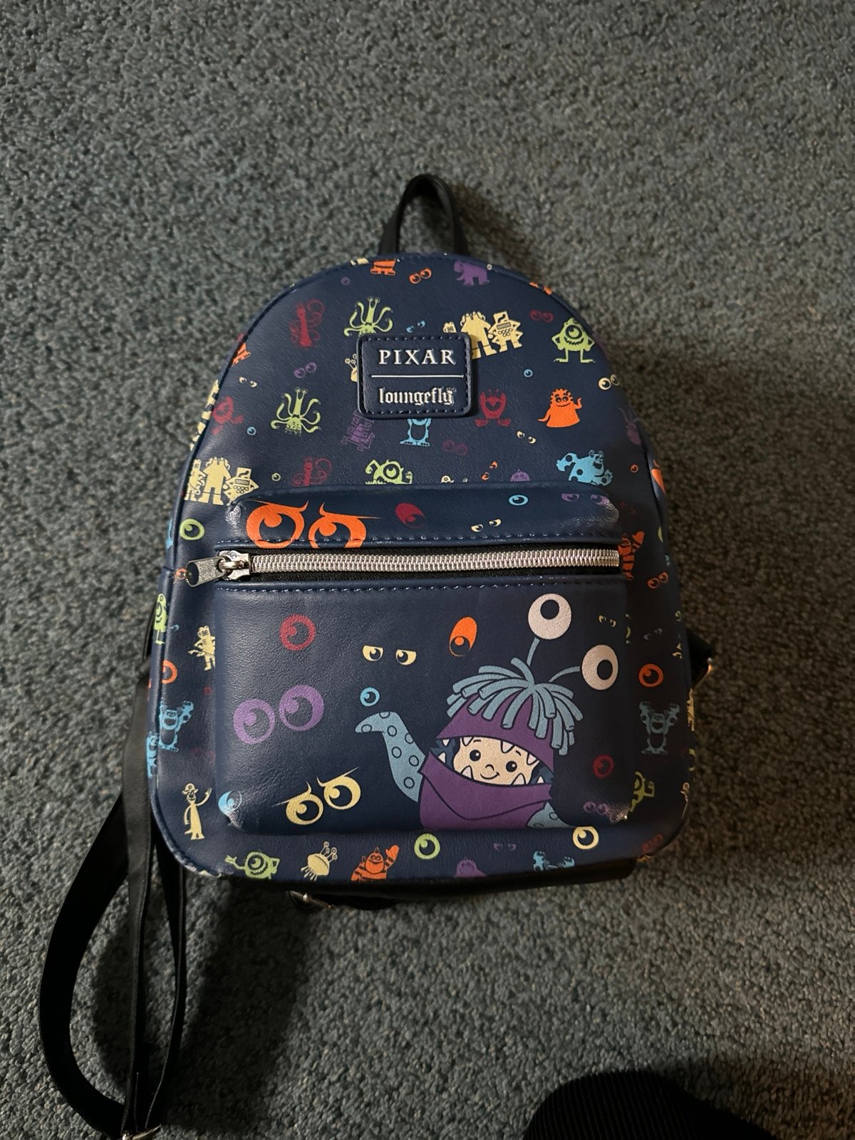 Disney Pixar Loungefly monsters inc