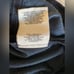 Anthropologie Hei Hei Navy Silky Anorak Utility Button Zip Belted Jacket Small