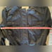 Anthropologie Hei Hei Navy Silky Anorak Utility Button Zip Belted Jacket Small