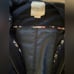 Anthropologie Hei Hei Navy Silky Anorak Utility Button Zip Belted Jacket Small