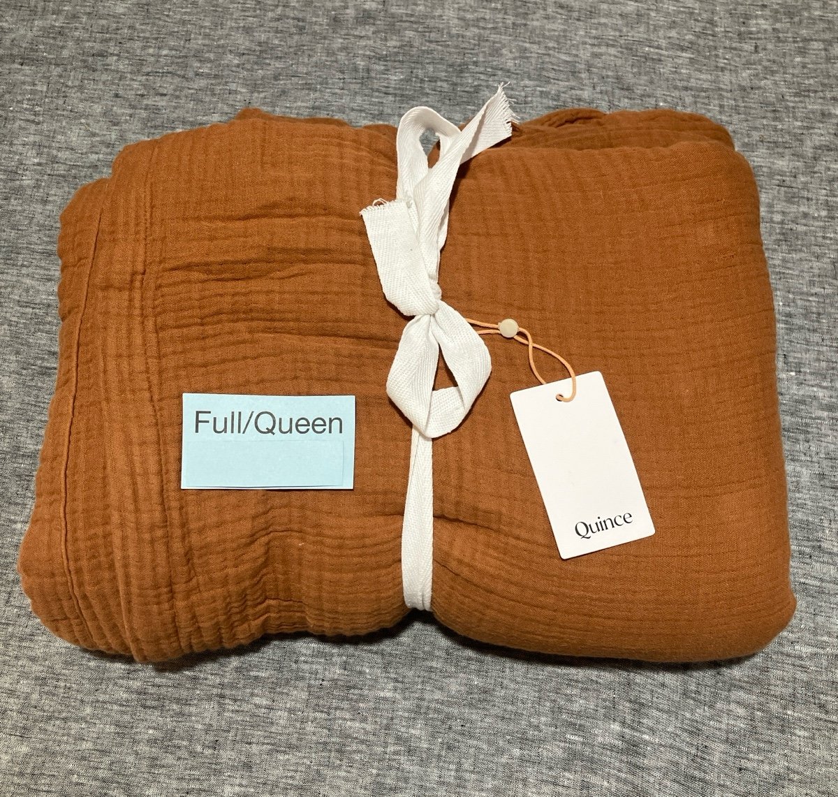 New Quince Organic Airy Gauze Blanket K74