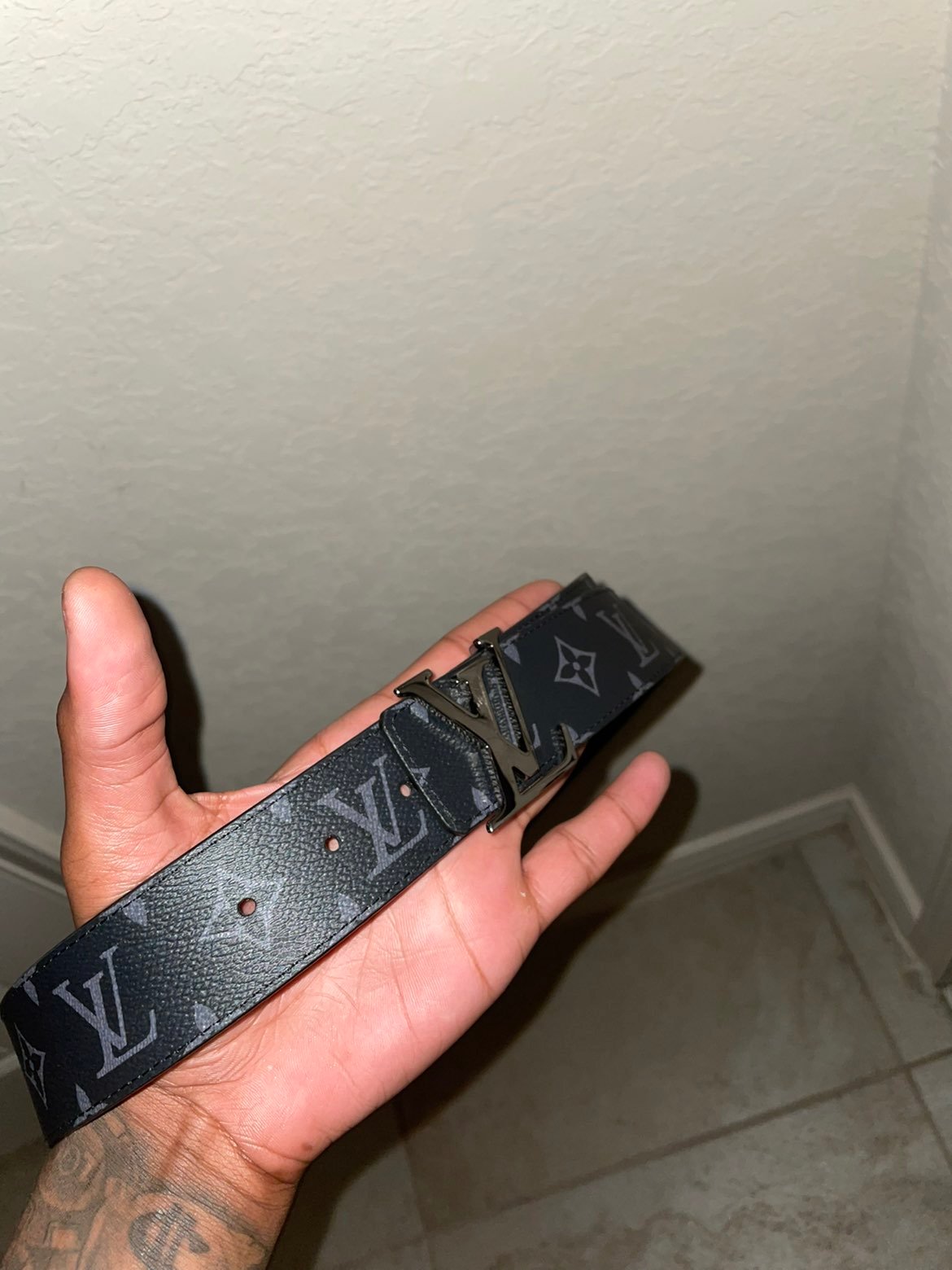 Louis Vuitton belt men