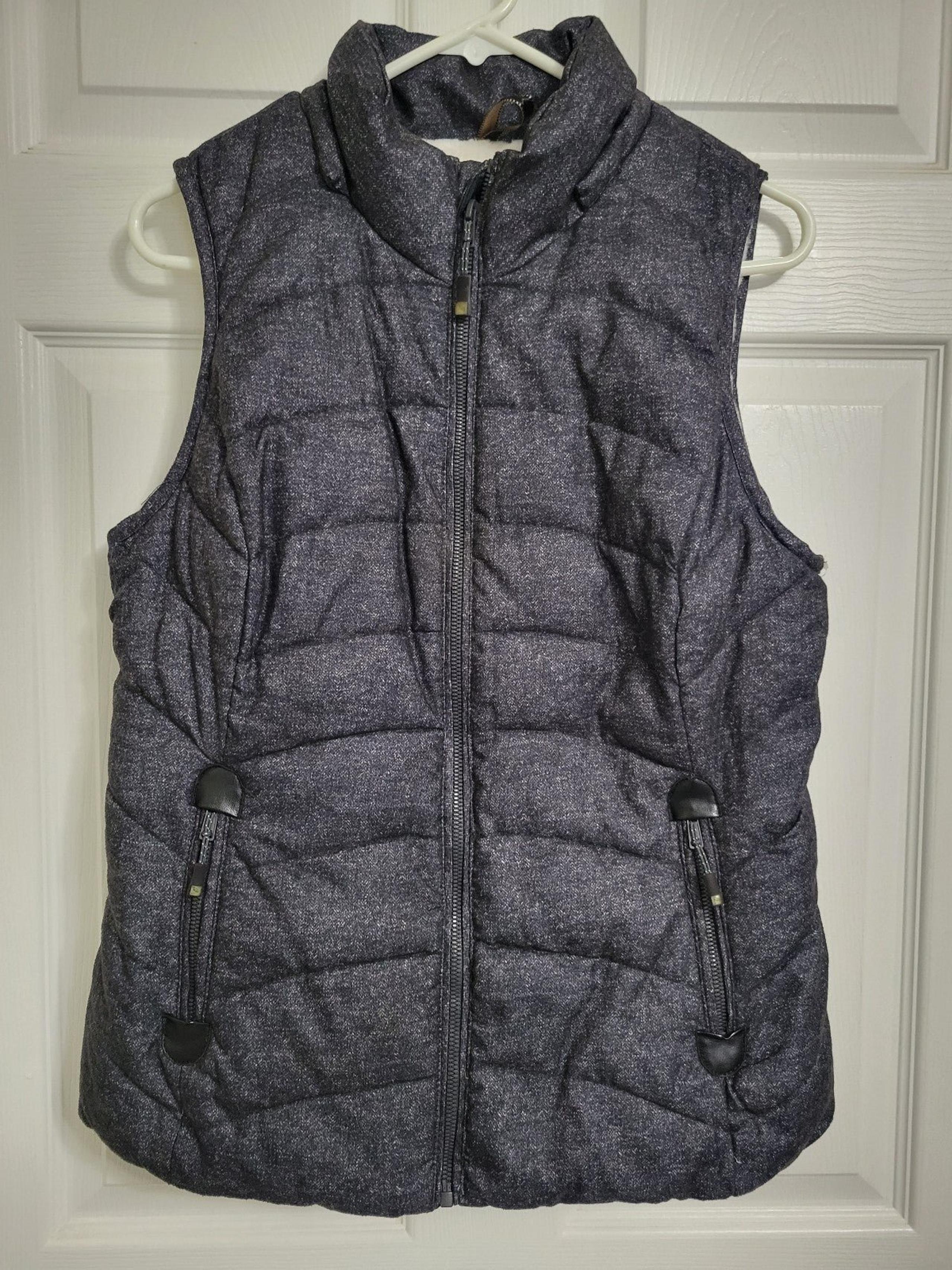 Womens Vest Green Tea sz Medium