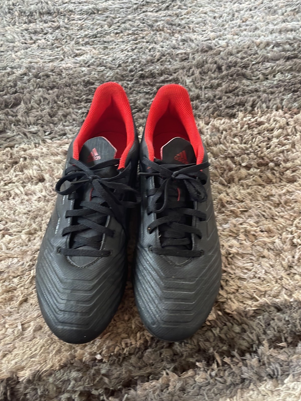 Adidas Predator cleats womens 8 1/2
