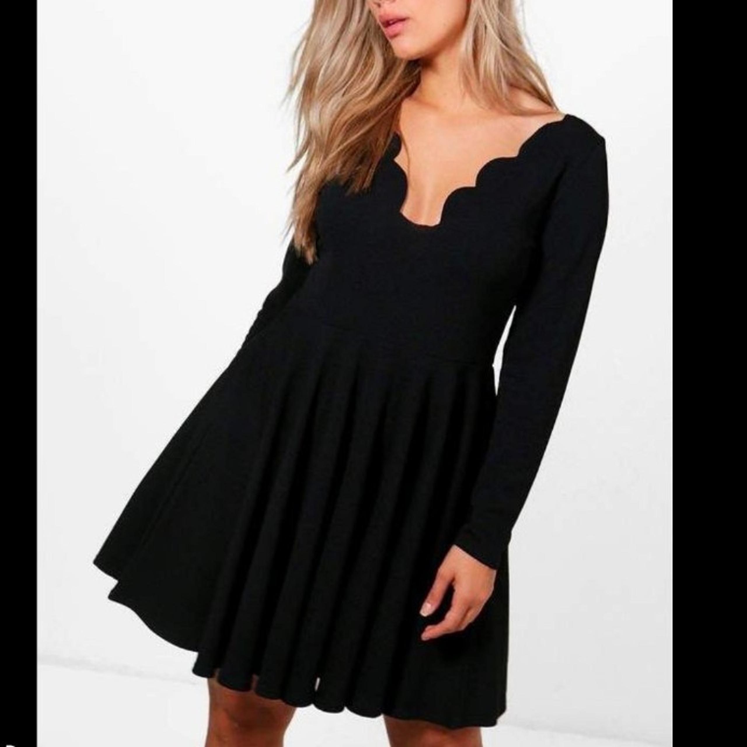 Long sleeve dress