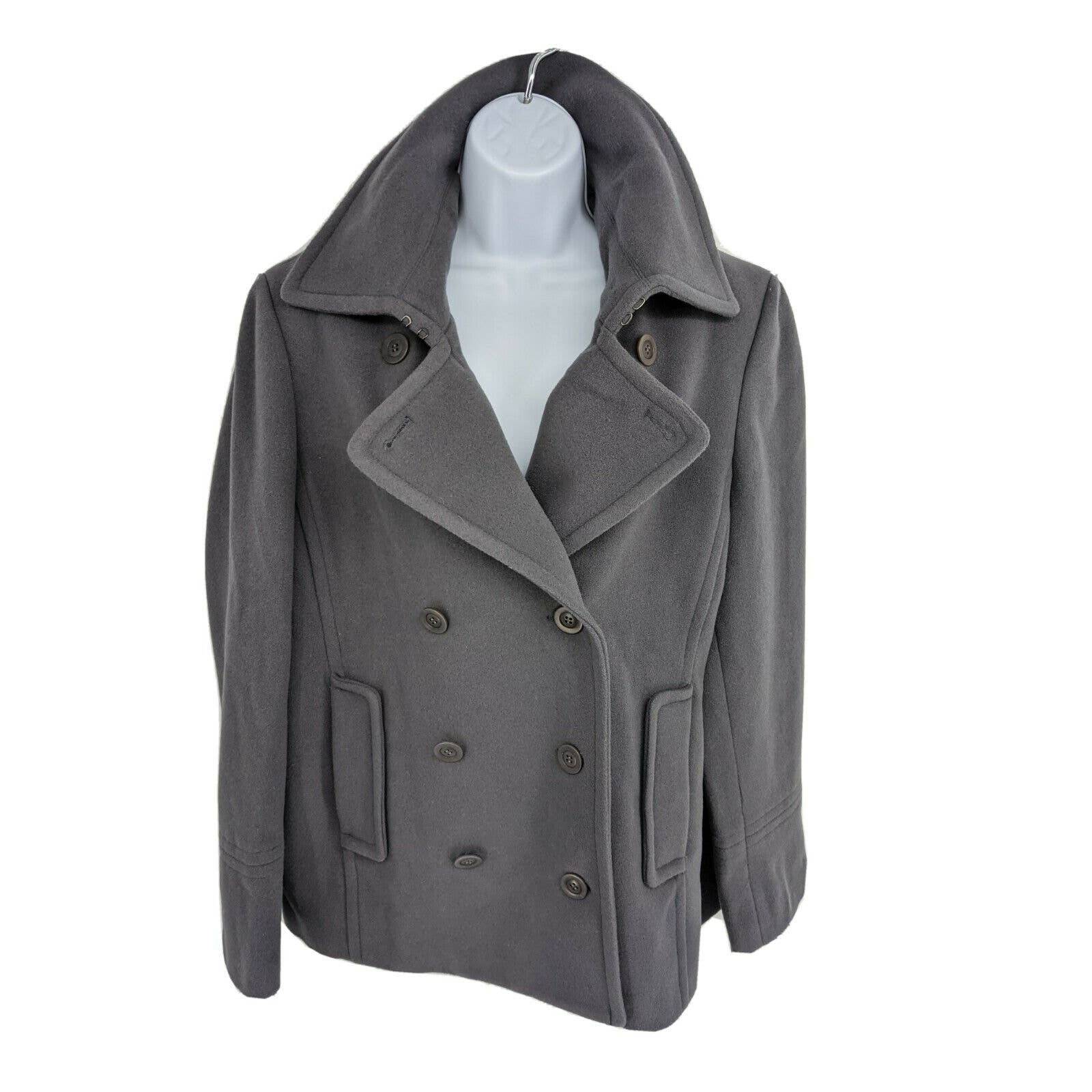 Garnet Hill Double Breasted Pea Coat