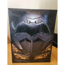 Mattel Ultimate Justice League Batmobile Vechile and Figure NIB - FKM40