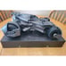 Mattel Ultimate Justice League Batmobile Vechile and Figure NIB - FKM40