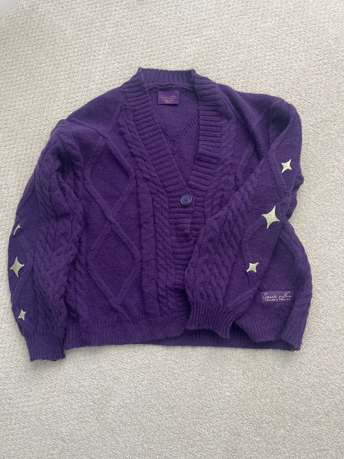 Taylor Swift Speak Now Cardigan BRAND NEW