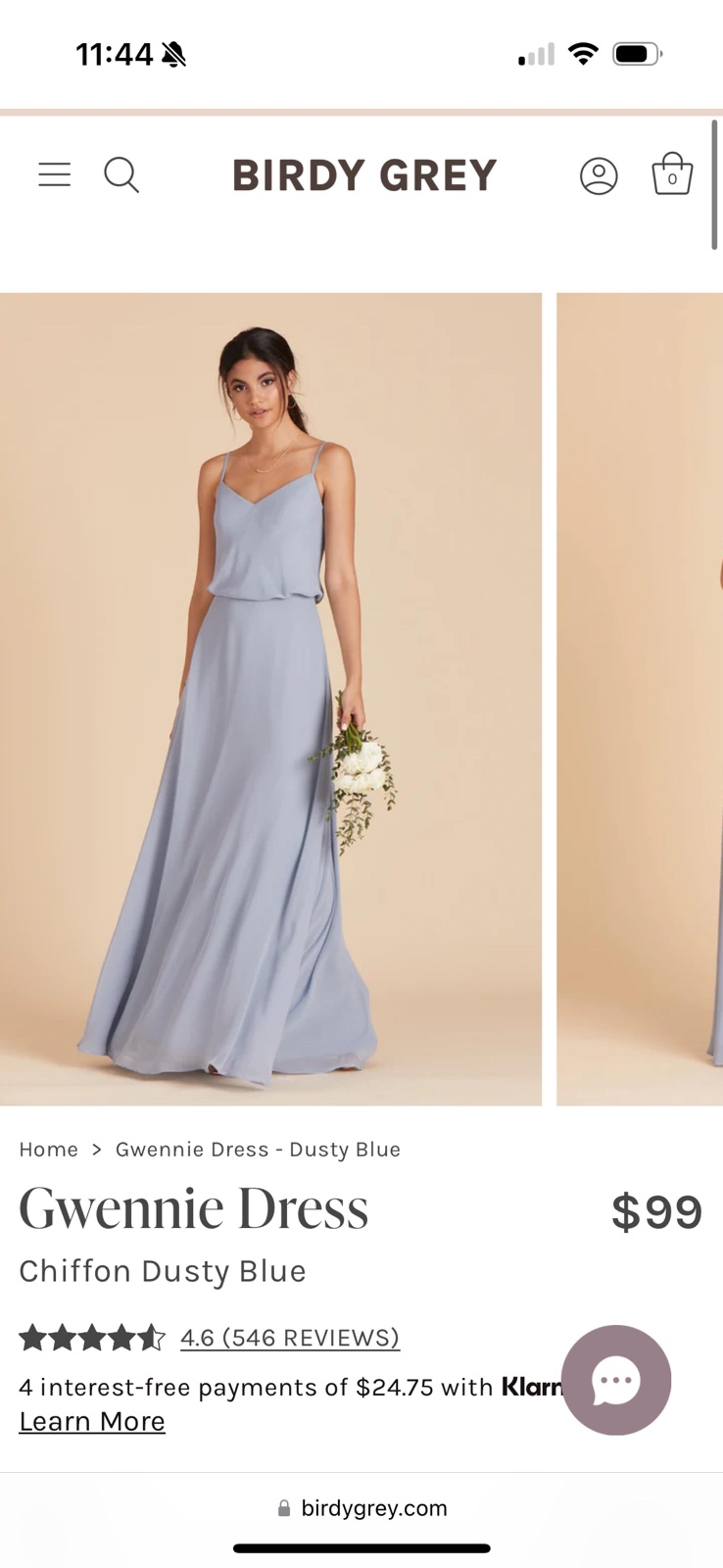 Birdy Grey Gwennie Dress