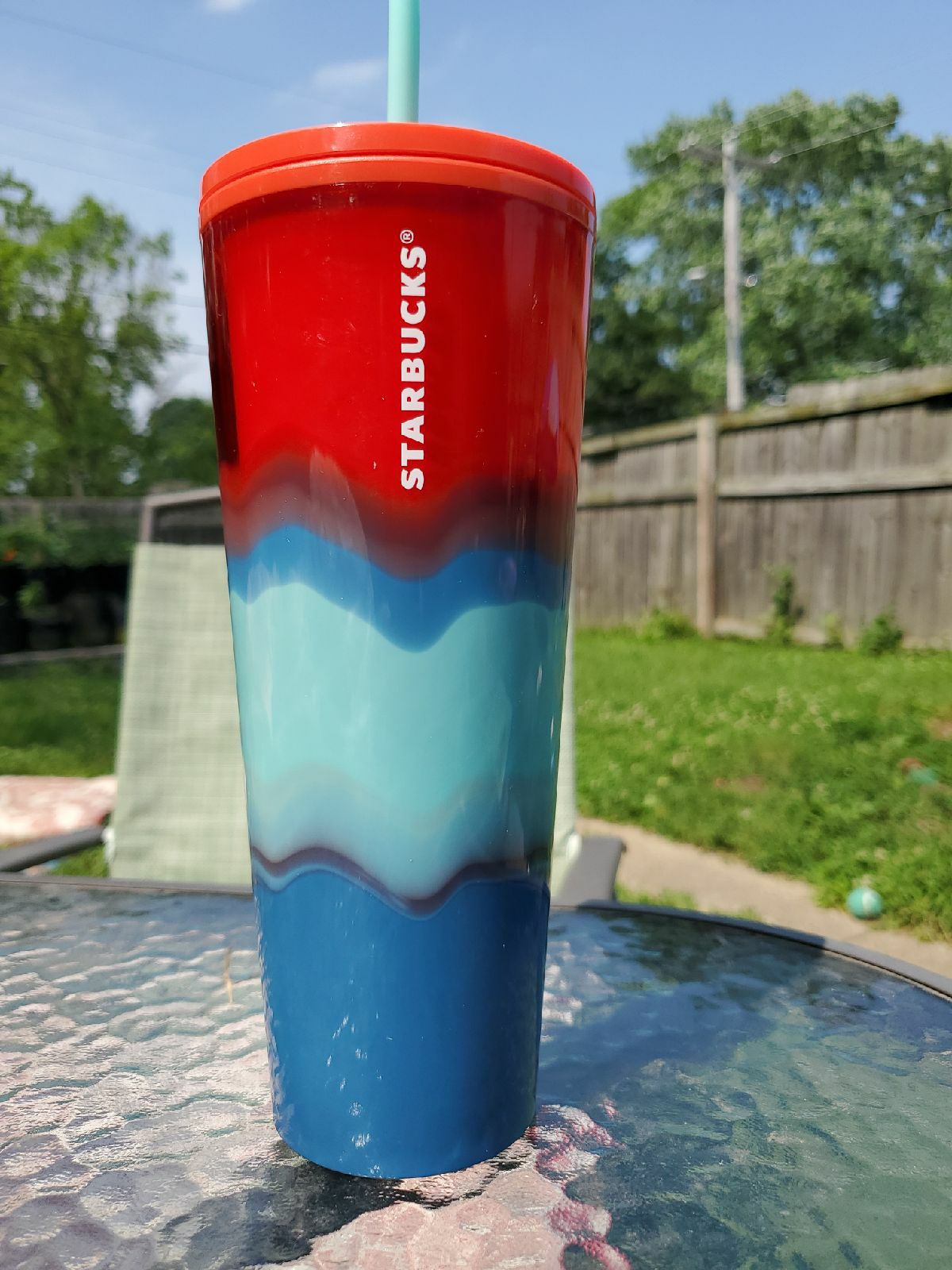Starbucks cup