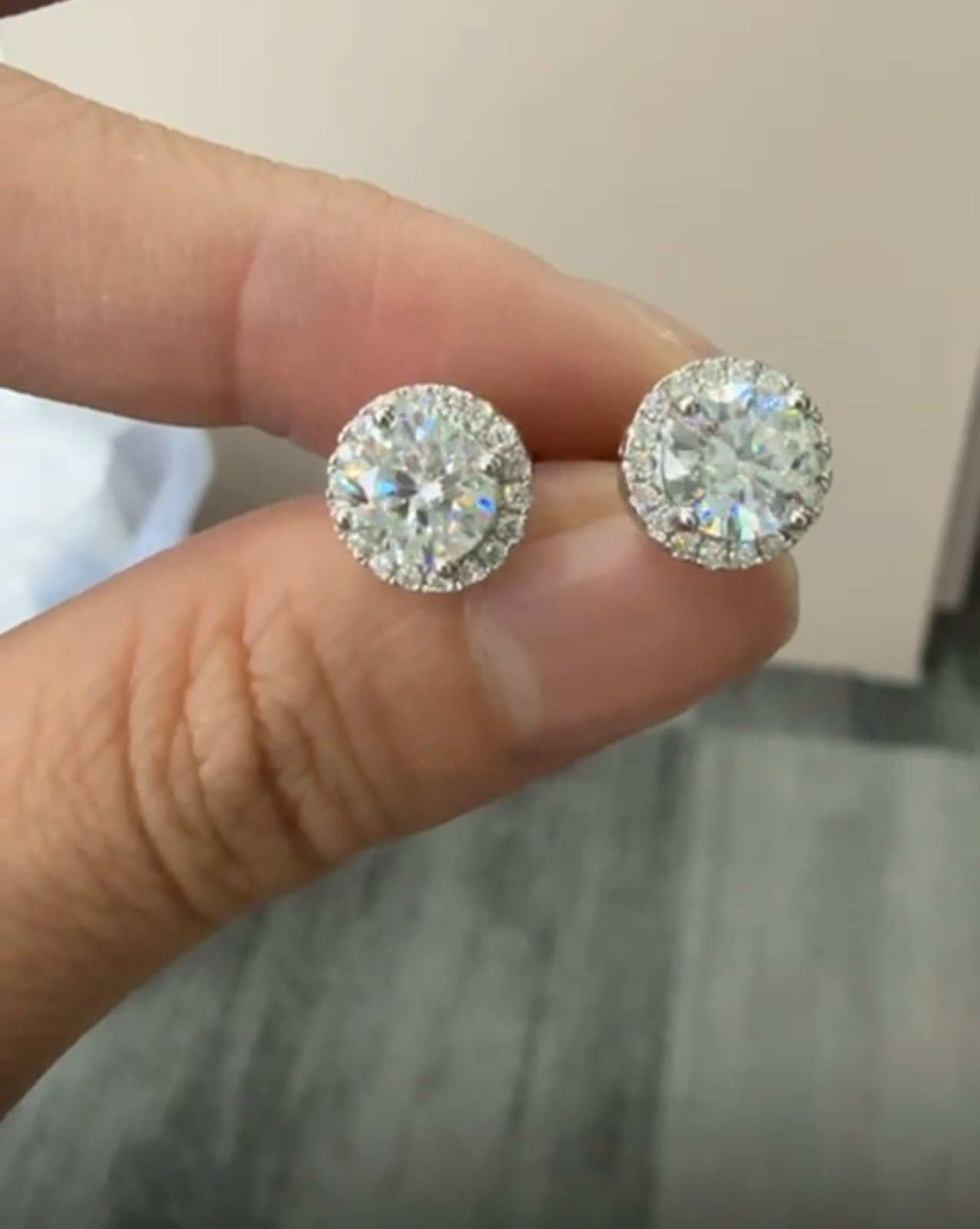 Moissanite Earrings