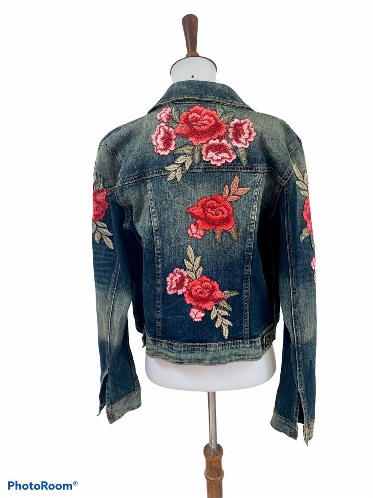 Upstyled Just USA Jean Jacket