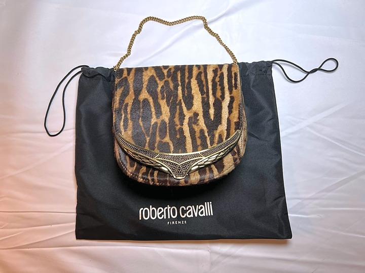 Roberto Cavalli Leather Shoulder Bags | Mercari Roberto Cavalli Leather Shoulder Bags | Mercari