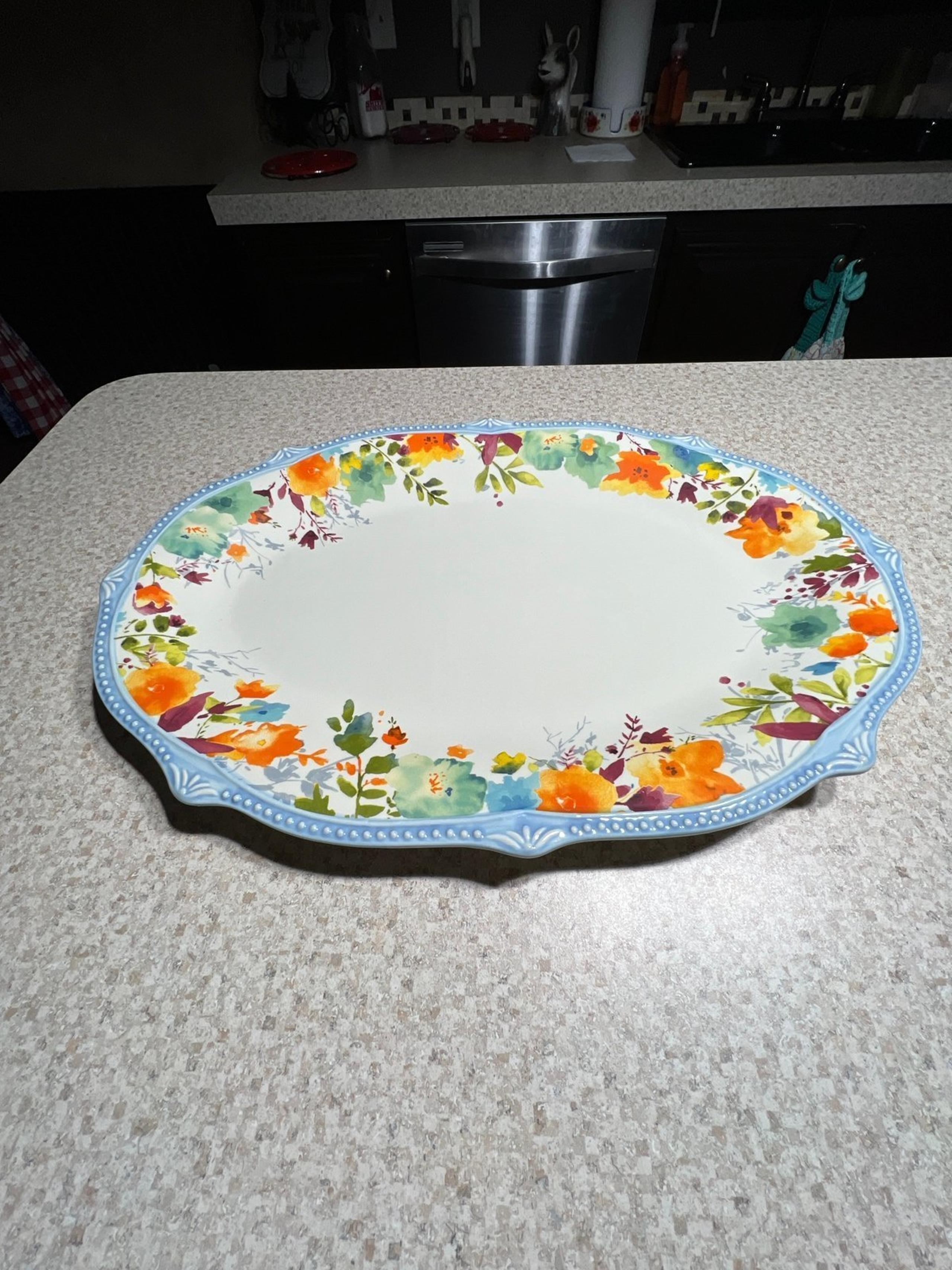 Pioneer Woman Willow serving platter