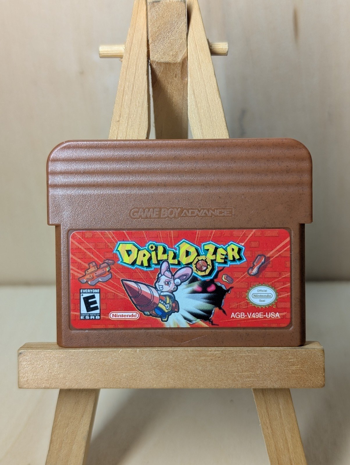 DrillDozer Nintendo Gameboy Advance