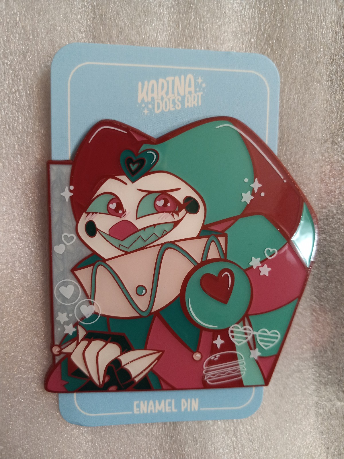 Helluva Boss - Fizzarolli Pin