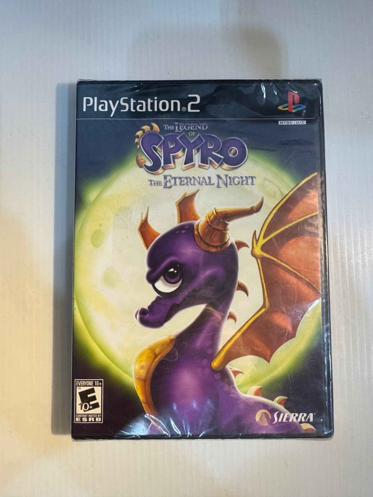 Legend of Spyro Eternal Night PlayStation 2 Ps2