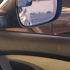HD Metal Lense 360° Blind Spot Mirrors