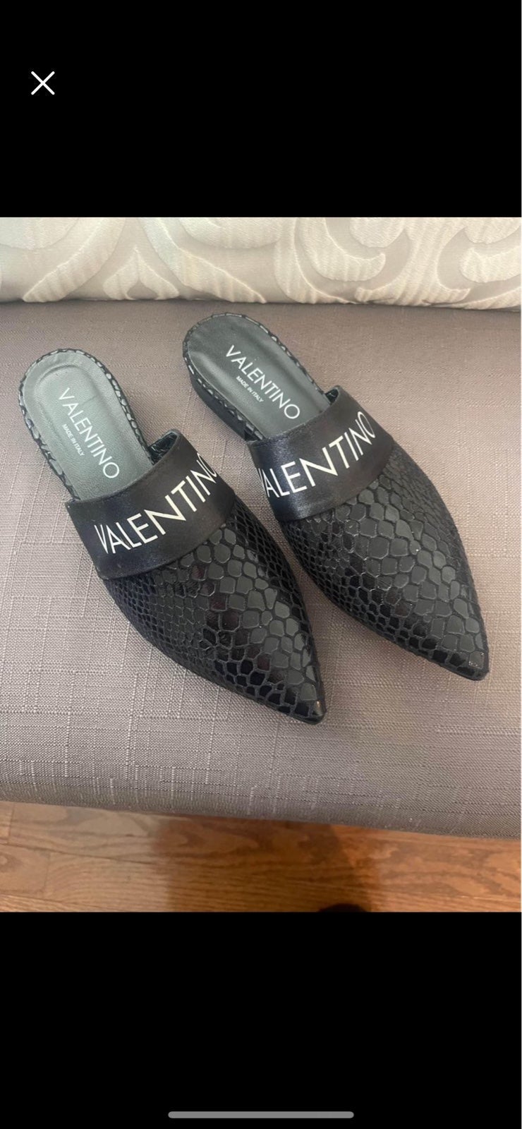 Valentino mule