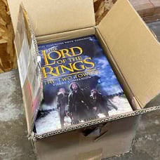 LORD OF THE RINGS: THE TWO TOWERS - VISUAL COMPANION (2002) - Box of 15