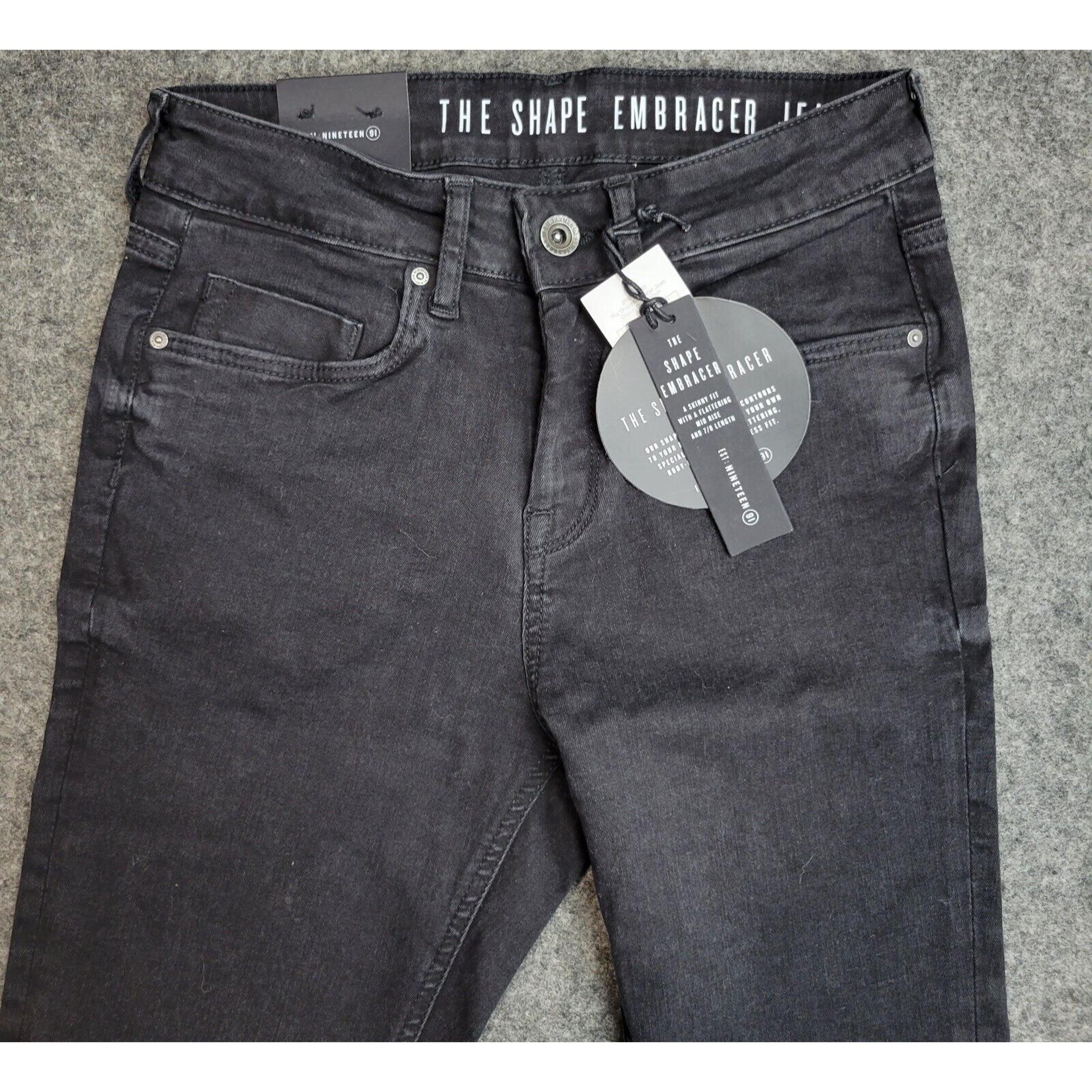 EST: Nineteen 91 Cotton On Jeans Womens 6 Shape Embracer Skinny Fit Stretch