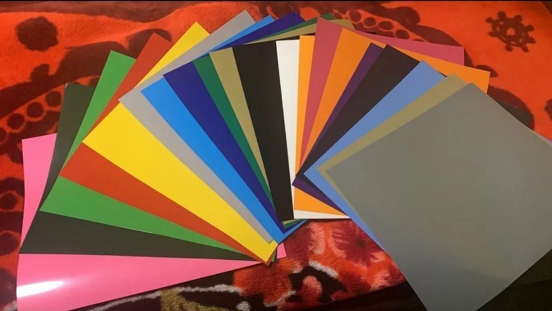 Heat Transfer Vinyl Bundle