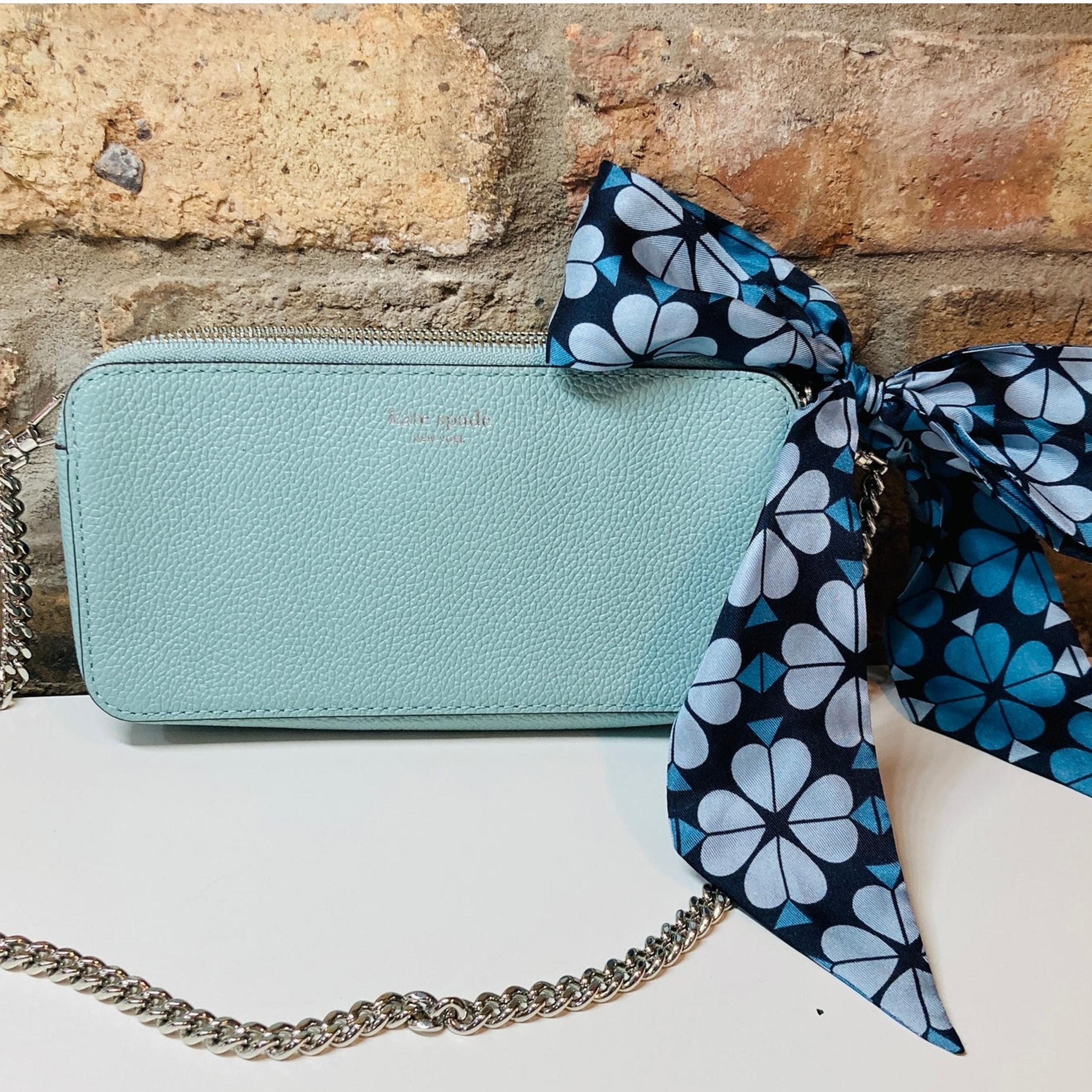 Kate Spade New York Small Crossbody Bag & Bonus Scarf
