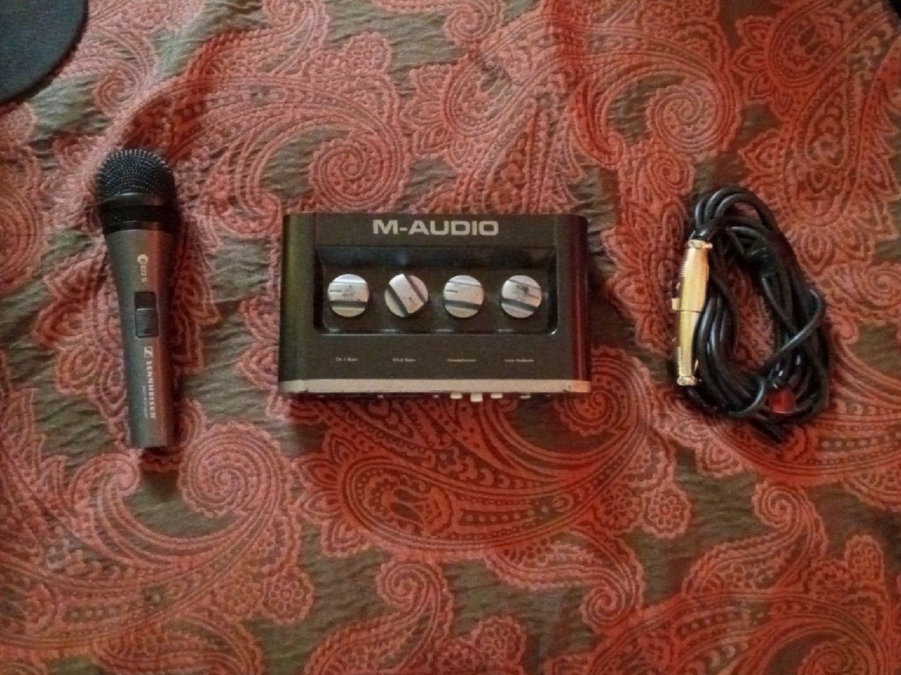 M audio