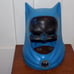 Vintage Batman Plastic Molded Mask Helmet