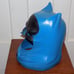 Vintage Batman Plastic Molded Mask Helmet