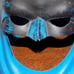 Vintage Batman Plastic Molded Mask Helmet