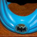 Vintage Batman Plastic Molded Mask Helmet