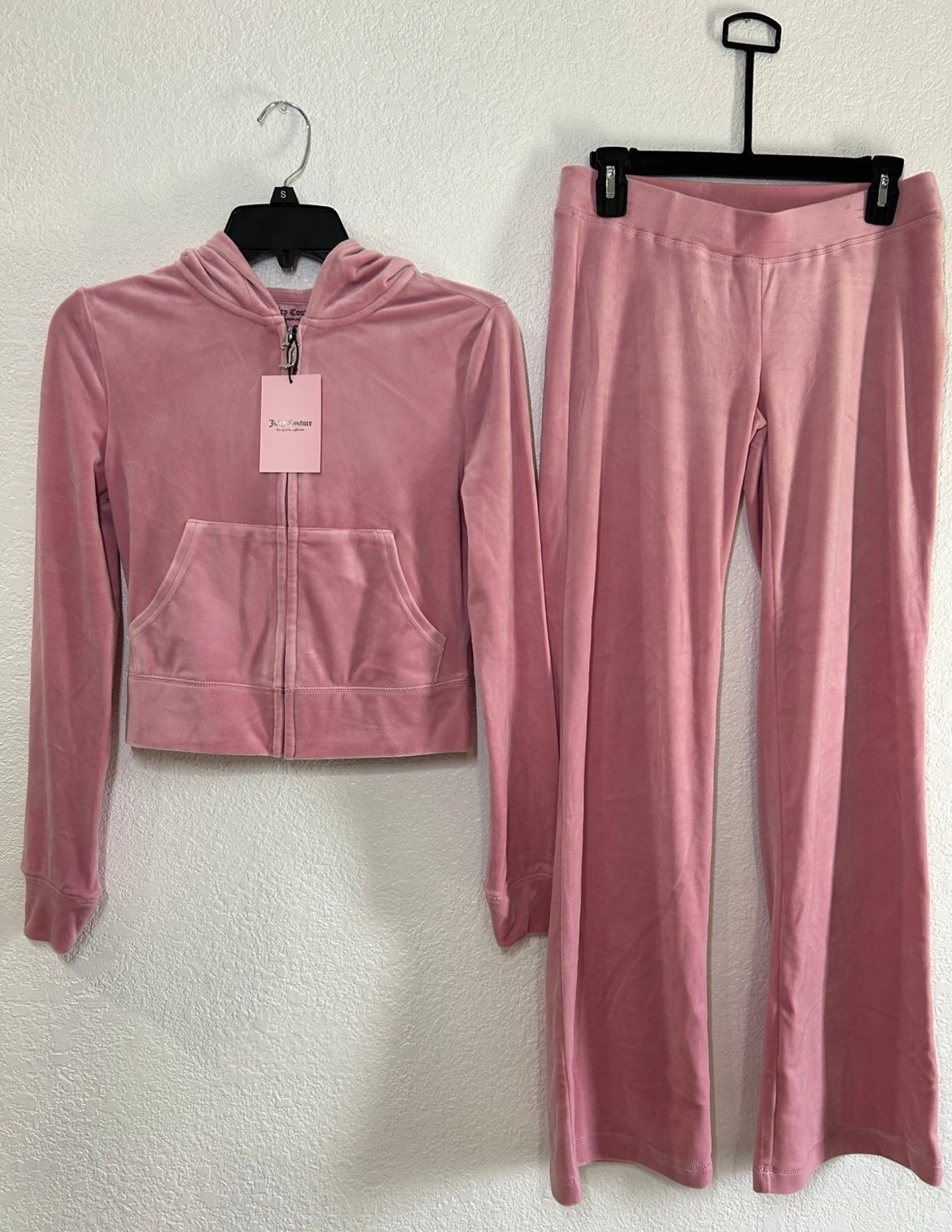 Juicy Couture Tracksuit Set Pink Rose