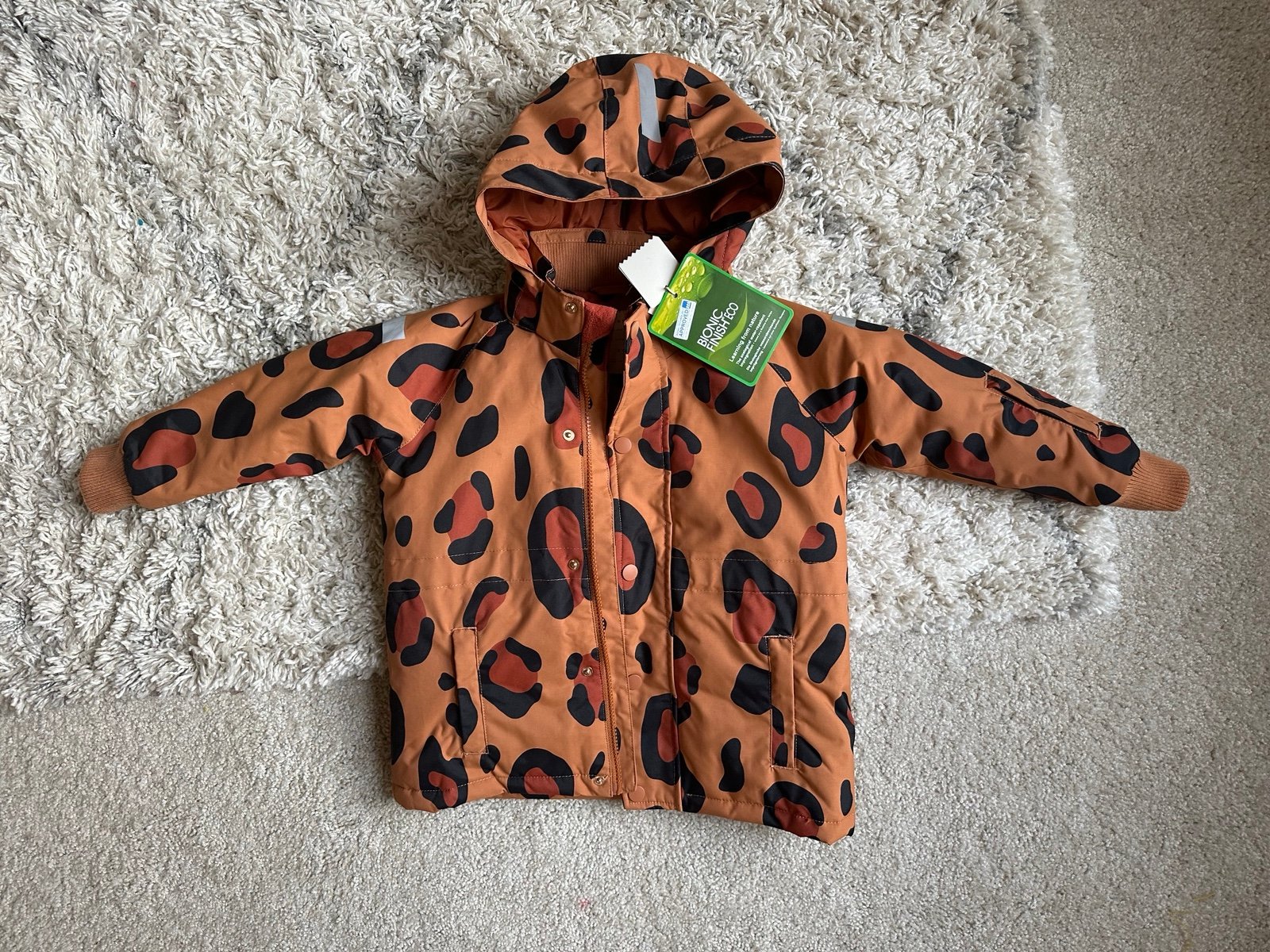 Tinycottons winter jacket size 2T