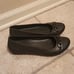 Crocs Women's Brown Ballet Flats w/ Chain Detailing Size 9