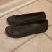 Crocs Women's Brown Ballet Flats w/ Chain Detailing Size 9
