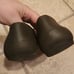 Crocs Women's Brown Ballet Flats w/ Chain Detailing Size 9