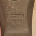 Crocs Women's Brown Ballet Flats w/ Chain Detailing Size 9