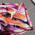 Swimming trunks for men, box type, practice use, arena, L size.