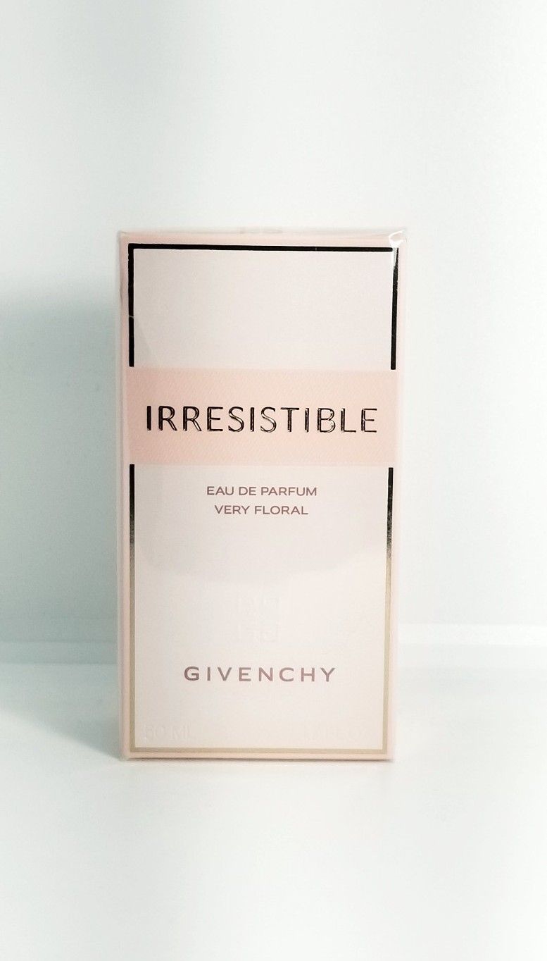 2024-IRRESISTIBLE VERY FLORAL GIVENCHY-EDP-SPRAY-1.7 OZ-50 ML-AUTHENTIC-FRANCE