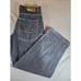 Vintage Y2K Southpole Baggy Embroidered BlackDenim Jeans Size 38x32