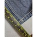 Vintage Y2K Southpole Baggy Embroidered BlackDenim Jeans Size 38x32