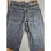 Vintage Y2K Southpole Baggy Embroidered BlackDenim Jeans Size 38x32