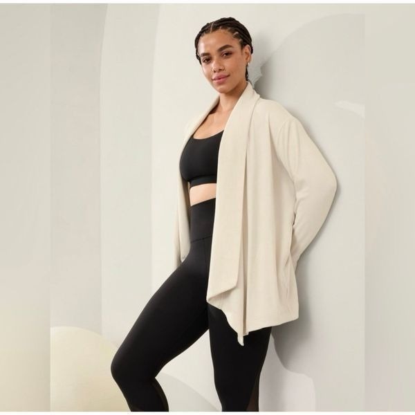 Athleta Pranayama Restore Rib Wrap Size L Large