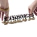Solid wood tropical shell bells African drummer bells children's dance bells-JHG