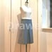 Drawer Cotton Inverted Pleated Skirt 38